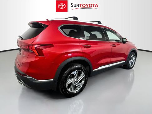 Used 2021 Hyundai Santa Fe SEL w/ Convenience + Premium Package AWD/4WD image 4