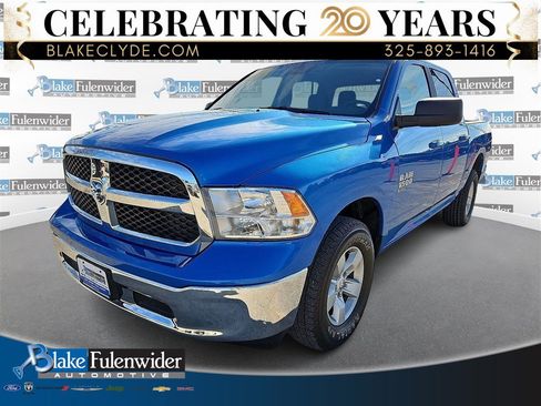 Used 2021 RAM 1500 Classic SLT image 1
