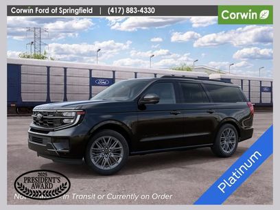 New 2027 Ford Expedition Max Platinum