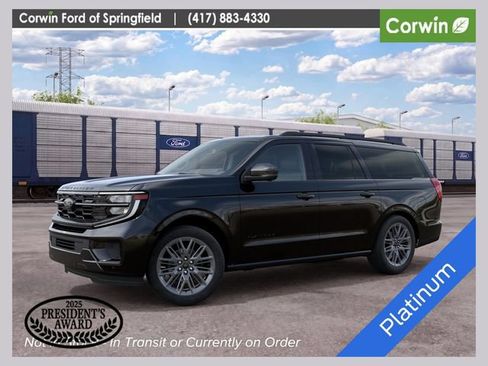 New 2027 Ford Expedition Max Platinum AWD/4WD image 1