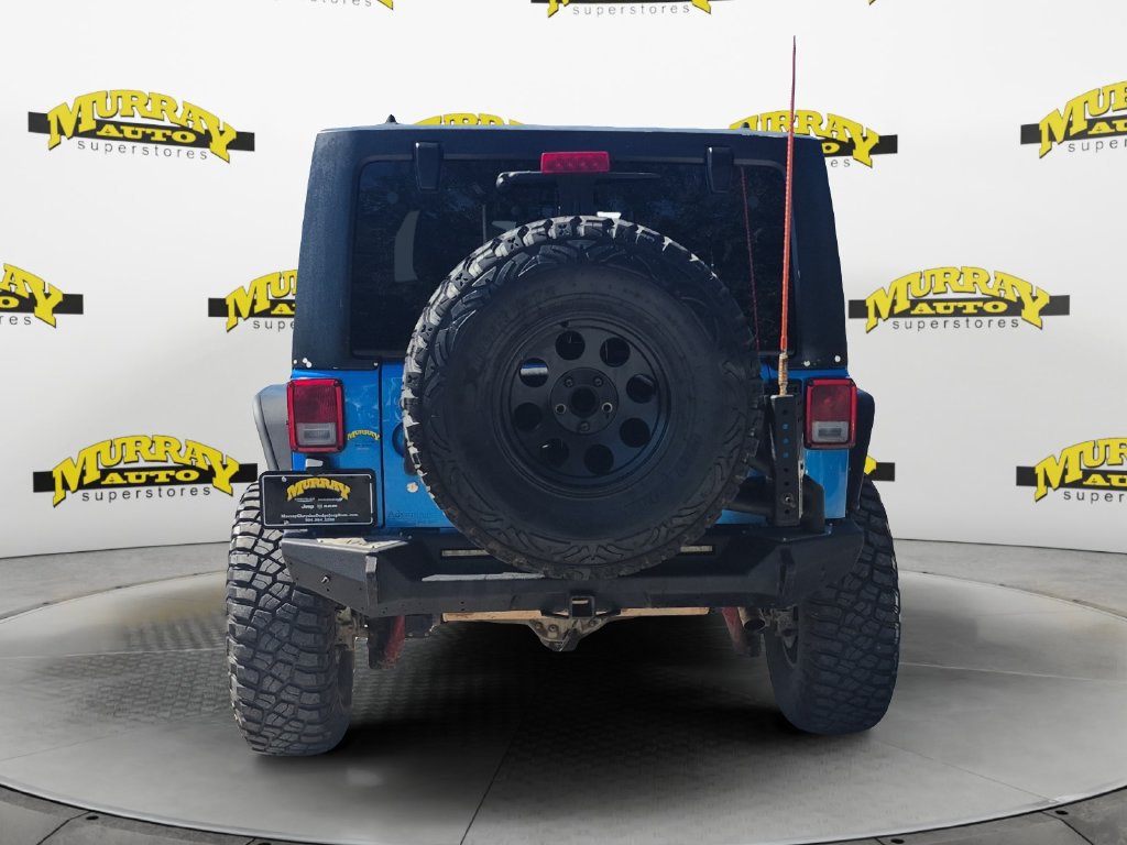 Used 2015 Jeep Wrangler Unlimited Sport AWD/4WD image 4