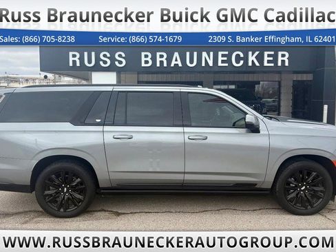 Used 2024 Cadillac Escalade ESV Sport Platinum image 1