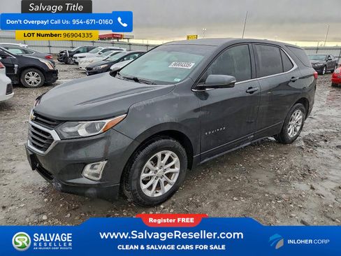Used 2018 Chevrolet Equinox LT image 1