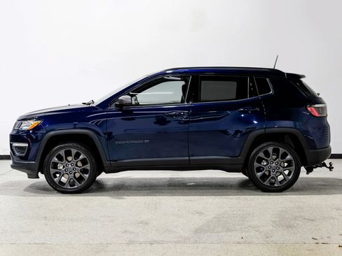 Used 2021 Jeep Compass Latitude AWD/4WD image 9