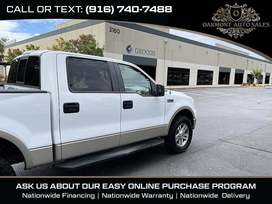 Used 2008 Ford F150 Lariat AWD/4WD image 9