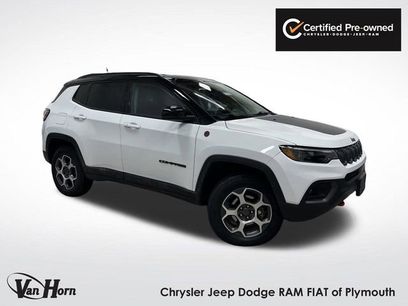 Certified 2022 Jeep Compass Trailhawk w/ Trailhawk Elite Group