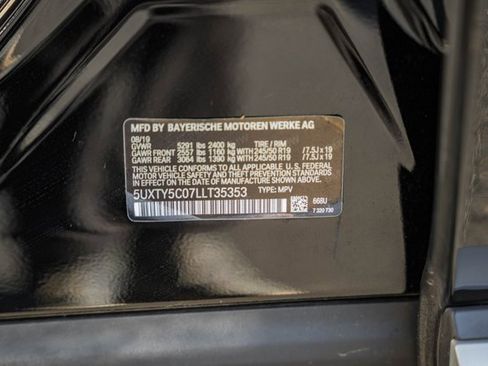 Used 2020 BMW X3 xDrive30i w/ Convenience Package image 43