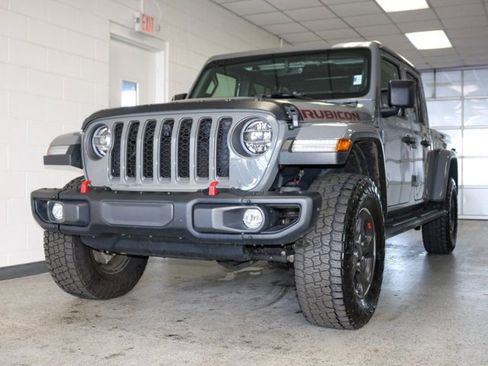 Certified 2022 Jeep Gladiator Rubicon w/ LED Lighting Group image 21
