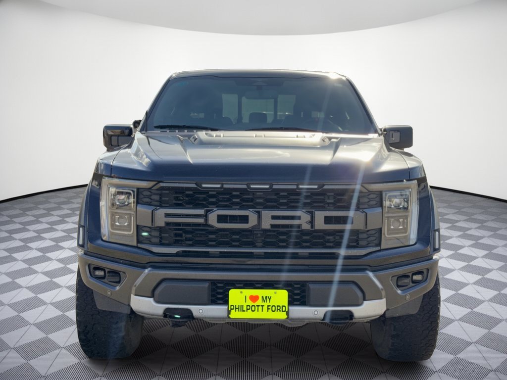 Used 2023 Ford F150 Raptor w/ Blue Interior Package AWD/4WD image 6