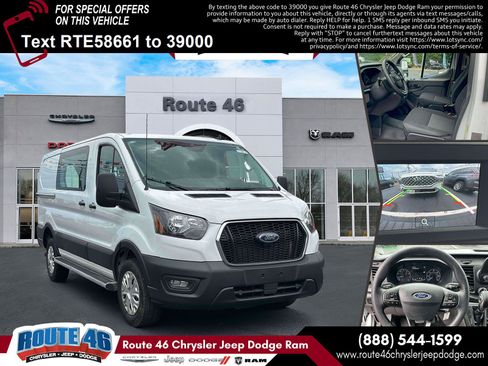 Used 2025 Ford Transit 250 Low Roof w/ Exterior Upgrade Package RWD image 1
