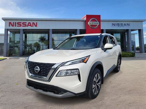 Certified 2023 Nissan Rogue SV image 10