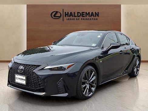 Certified 2024 Lexus IS 350 F Sport w/ Memory Package AWD/4WD image 3