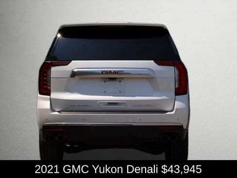 Used 2021 GMC Yukon Denali w/ Denali Premium Package image 21