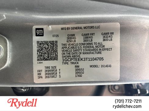 Used 2026 Chevrolet Colorado Trail Boss image 22