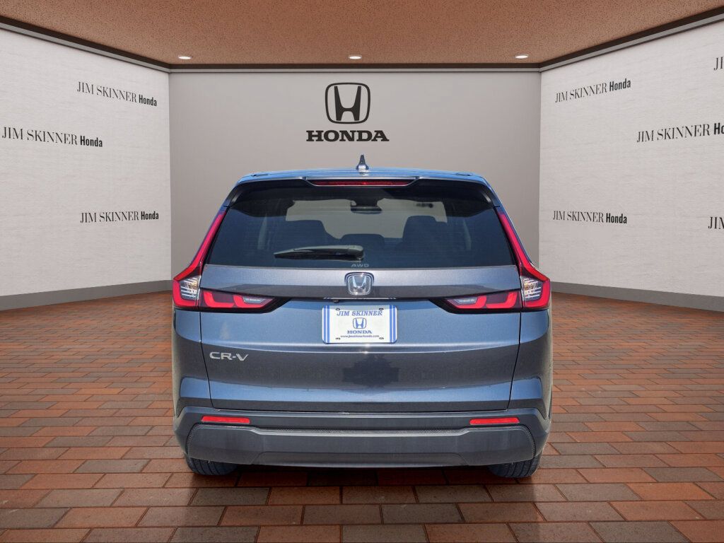 Certified 2025 Honda CR-V EX image 10