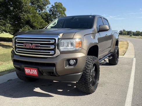 Used 2016 GMC Canyon SLE w/ SLE Convenience Package AWD/4WD image 4