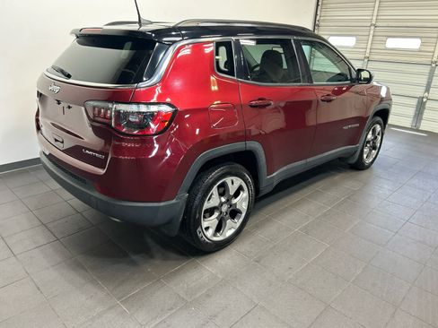 Used 2021 Jeep Compass Limited AWD/4WD image 3