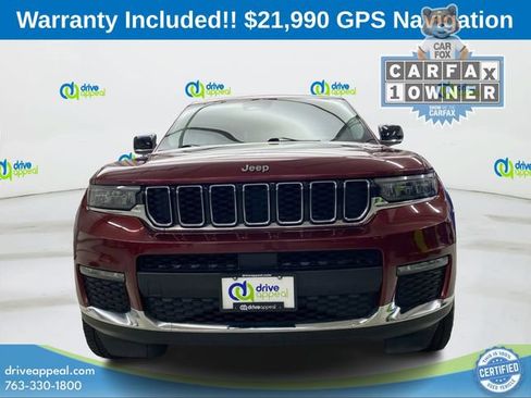 Used 2021 Jeep Grand Cherokee L Limited w/ Trailer Tow Group (B) AWD/4WD image 2