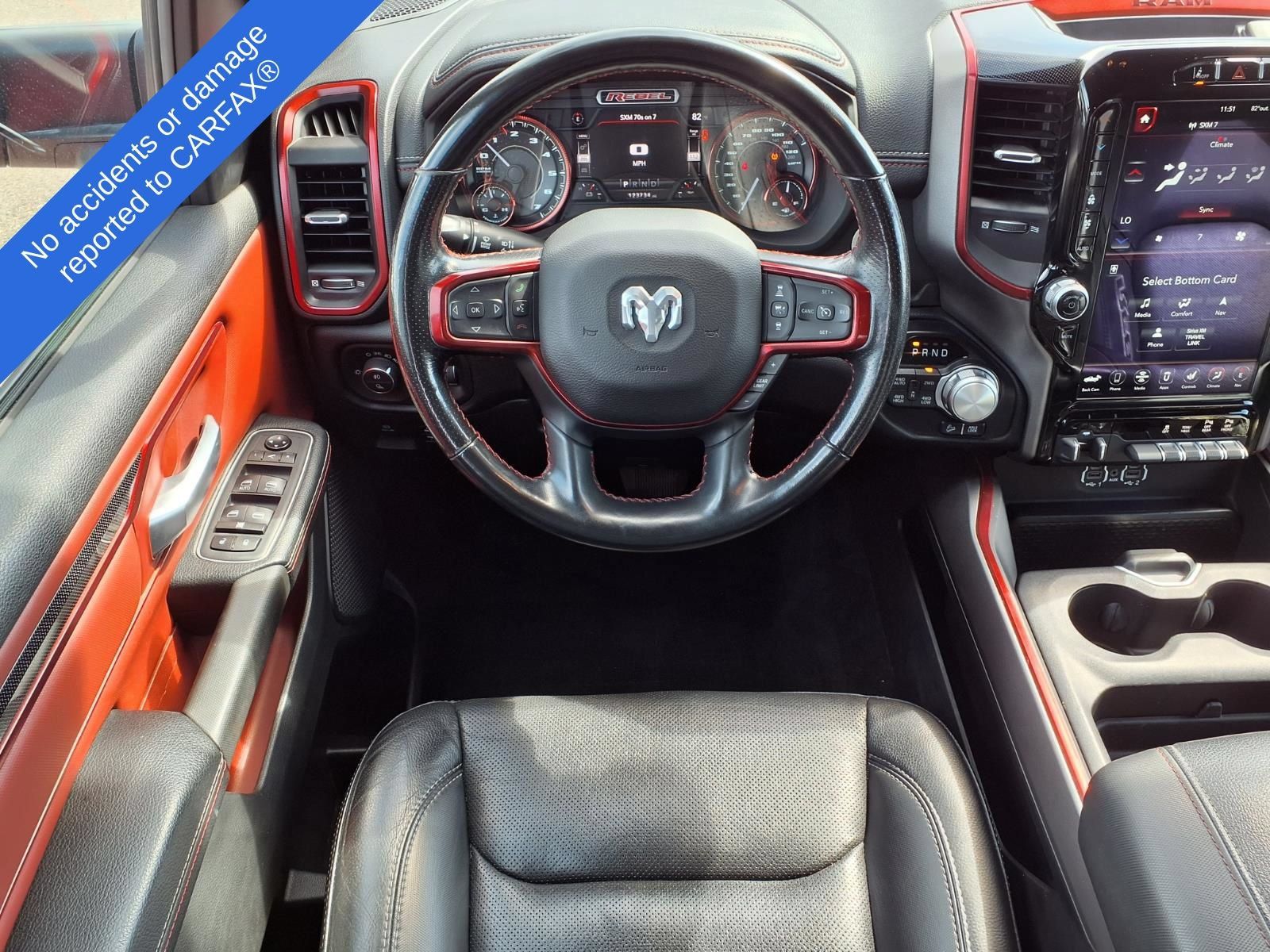 Used 2021 RAM 1500 Rebel w/ Level 2 Equipment Group AWD/4WD image 14
