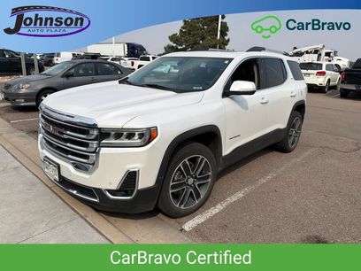Used 2022 GMC Acadia SLT w/ Technology Package