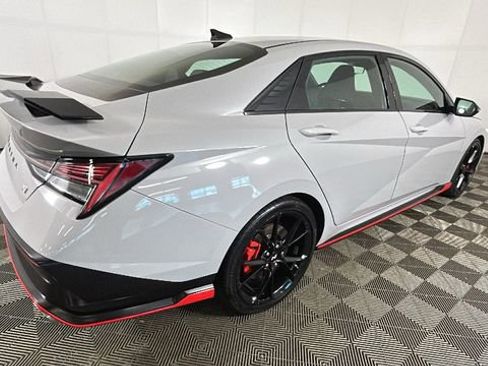 Used 2025 Hyundai Elantra N FWD image 3