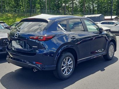 New 2025 MAZDA CX-5 AWD 2.5 S w/ Select Package