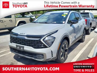 Used 2023 Kia Sportage X-Line