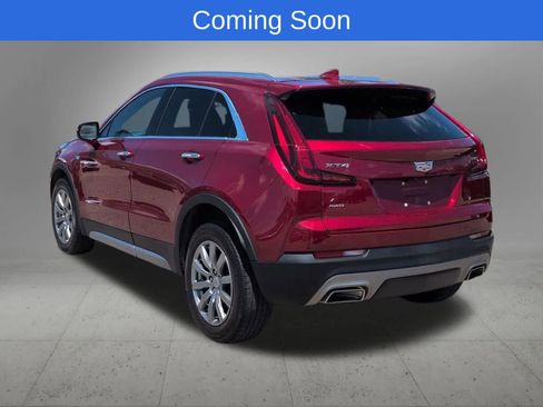 Used 2023 Cadillac XT4 Premium Luxury w/ Cold Weather Package AWD/4WD image 4