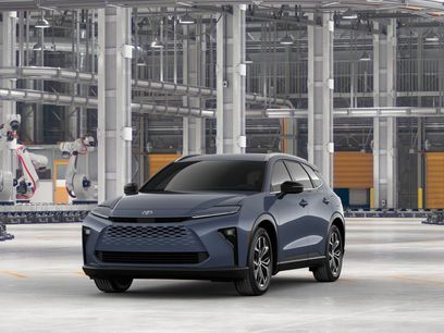 New 2025 Toyota Crown Signia