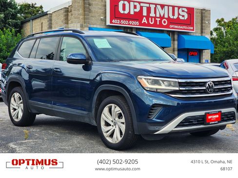 Used 2023 Volkswagen Atlas SE AWD/4WD image 1