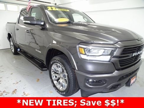 Certified 2022 RAM 1500 Laramie w/ Sport Appearance Package image 1
