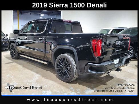 Used 2019 GMC Sierra 1500 Denali w/ Technology Package image 12