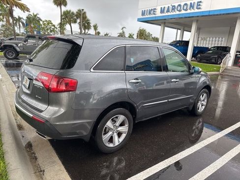 Used 2012 Acura MDX w/ Technology Package image 7