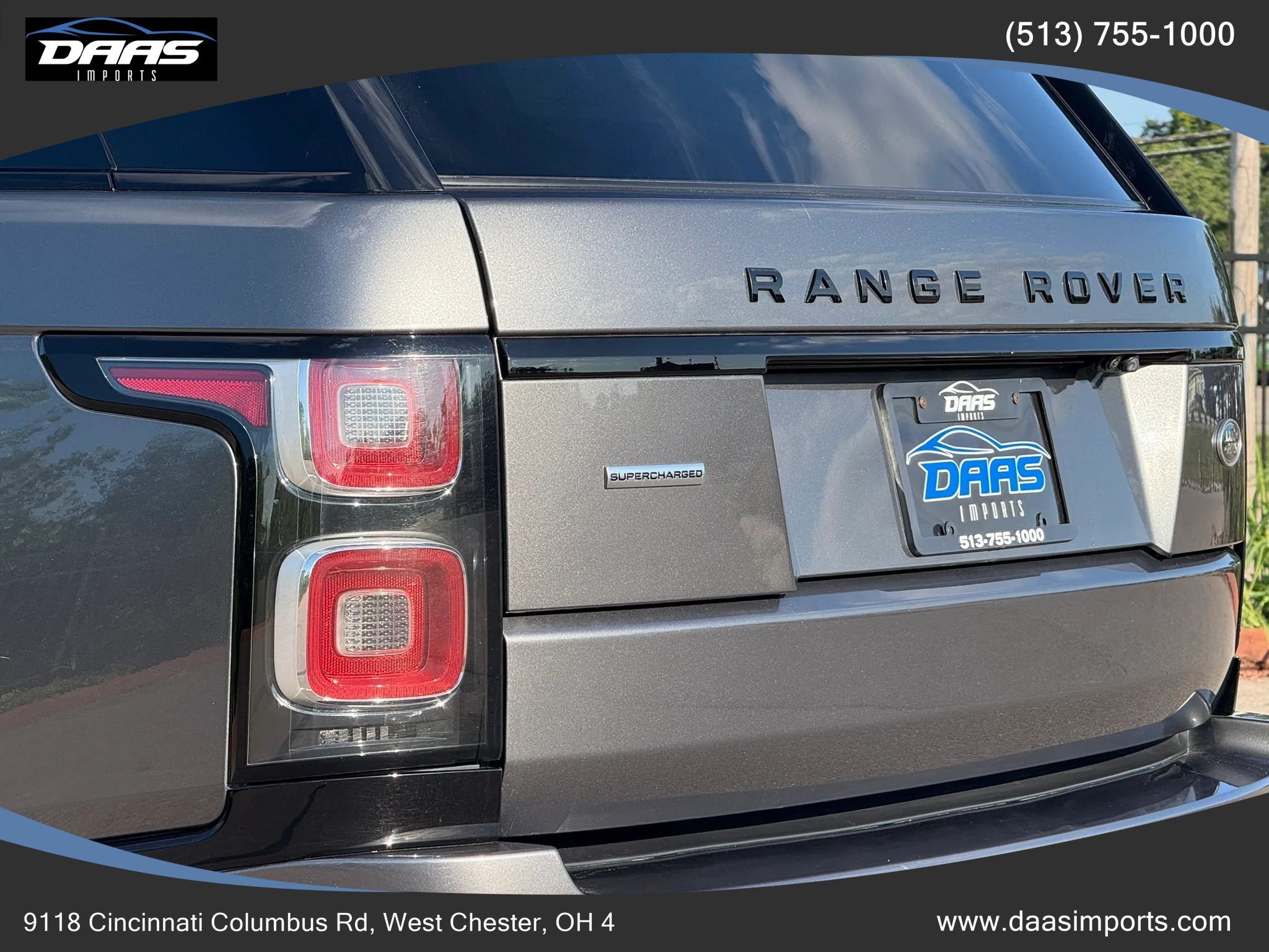 Used 2018 Land Rover Range Rover Supercharged AWD/4WD image 11