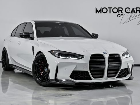 Used 2022 BMW M3 Competition w/ Executive Package image 1