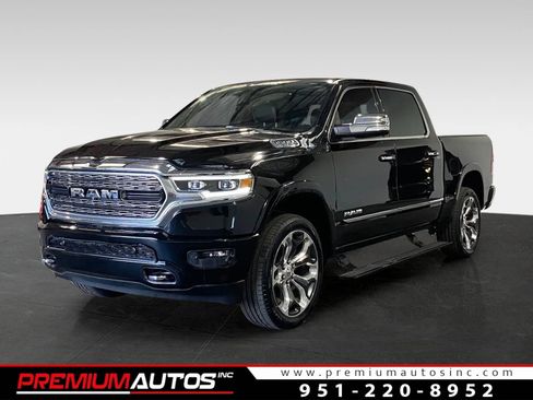 Used 2019 RAM 1500 Limited image 1