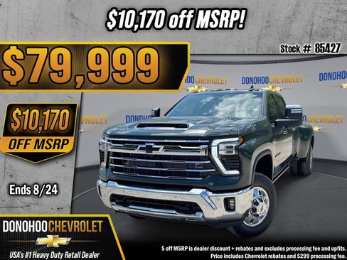 New 2026 Chevrolet Silverado 3500 LTZ w/ LTZ Plus Package AWD/4WD image 1