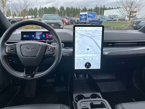 Certified 2025 Ford Mustang Mach-E GT w/ Bronze Appearance Package image 5