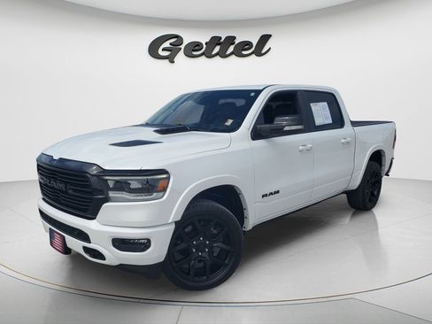 Used 2022 RAM 1500 Laramie AWD/4WD image 1