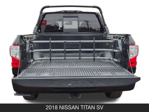 Certified 2018 Nissan Titan SV w/ SV Convenience Package RWD image 23