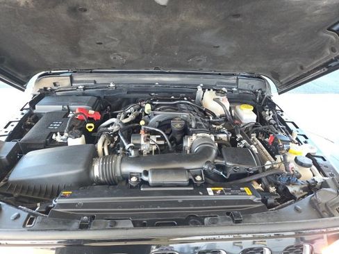 Used 2021 Jeep Wrangler Unlimited Sahara w/ Uconnect 4C Nav & Sound Group image 78