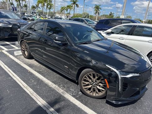 Used 2022 Cadillac CT4 V Blackwing w/ Driver Assist Package image 8