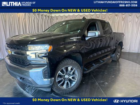 Used 2021 Chevrolet Silverado 1500 LT AWD/4WD image 1
