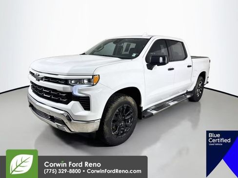Used 2022 Chevrolet Silverado 1500 LTZ AWD/4WD image 4