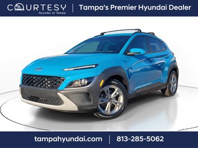Certified 2022 Hyundai Kona SEL w/ Convenience Package