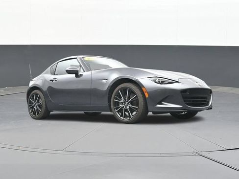 Used 2024 MAZDA MX-5 Miata RF Grand Touring RWD image 46