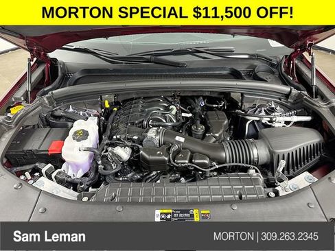 New 2025 Jeep Grand Cherokee L Altitude image 31