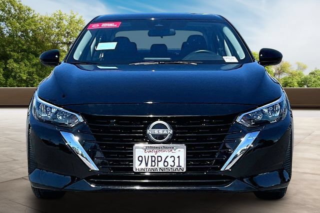 Certified 2025 Nissan Sentra S FWD image 2