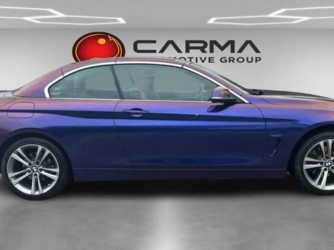 Used 2017 BMW 430i xDrive Convertible AWD/4WD image 6