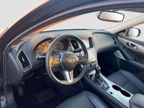 Used 2023 INFINITI Q50 Luxe w/ Cargo Package RWD image 9